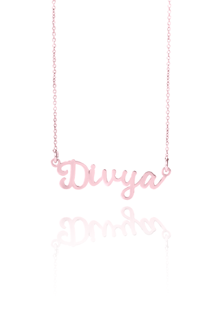 Personalized Name Necklace