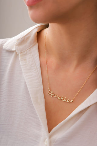 Personalized Name Necklace