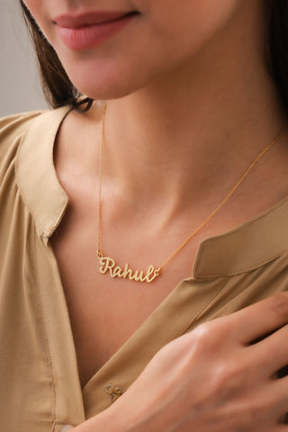 Personalized Name Necklace