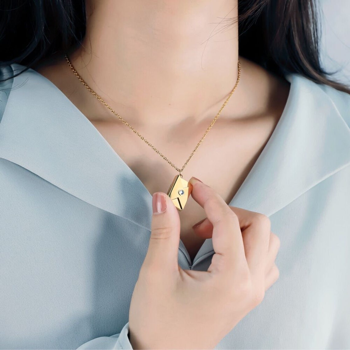 Discover the Perfect Love Letter Necklace: Meaningful Gift Ideas for Her